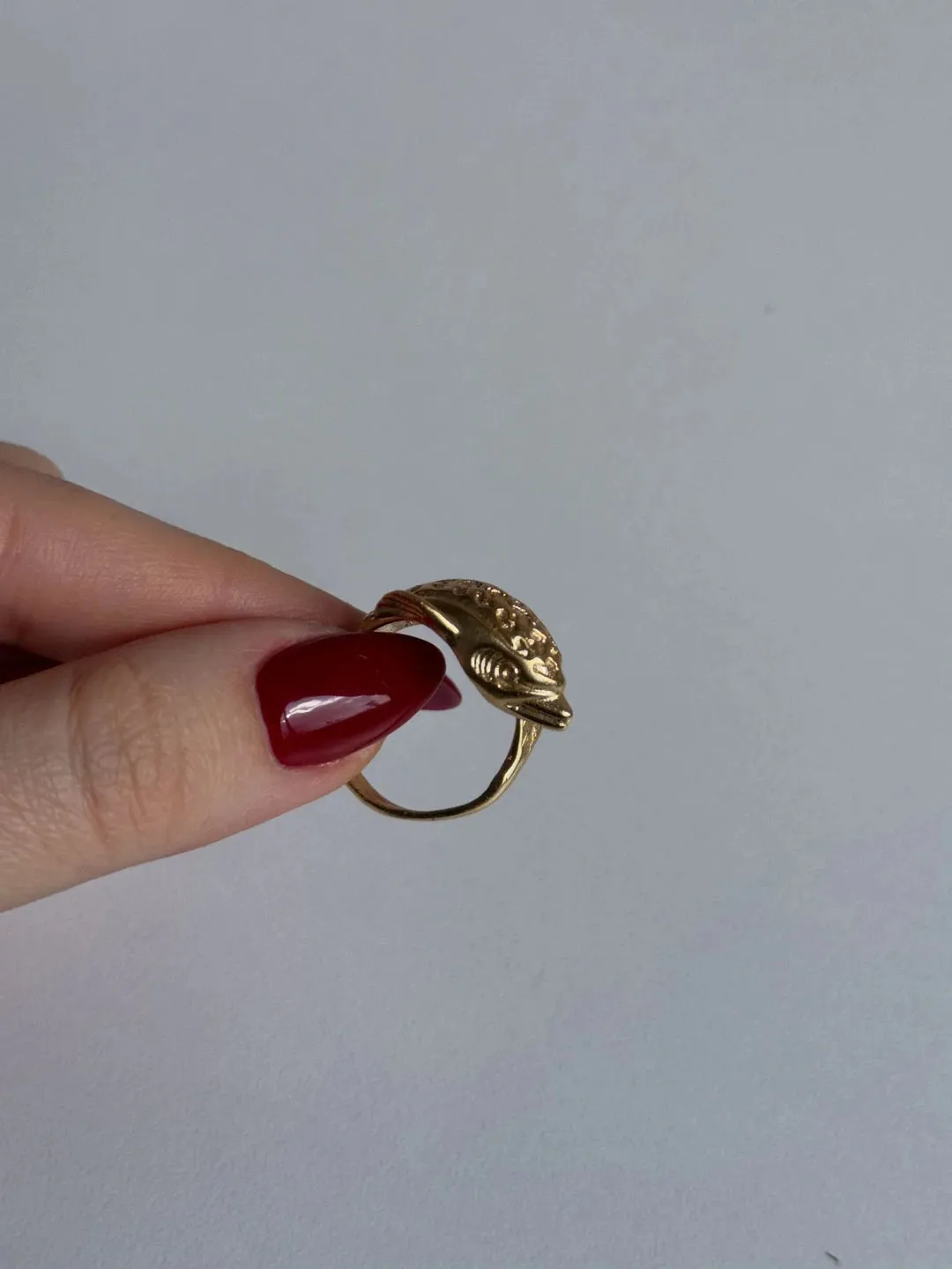 Vintage Fish Ring