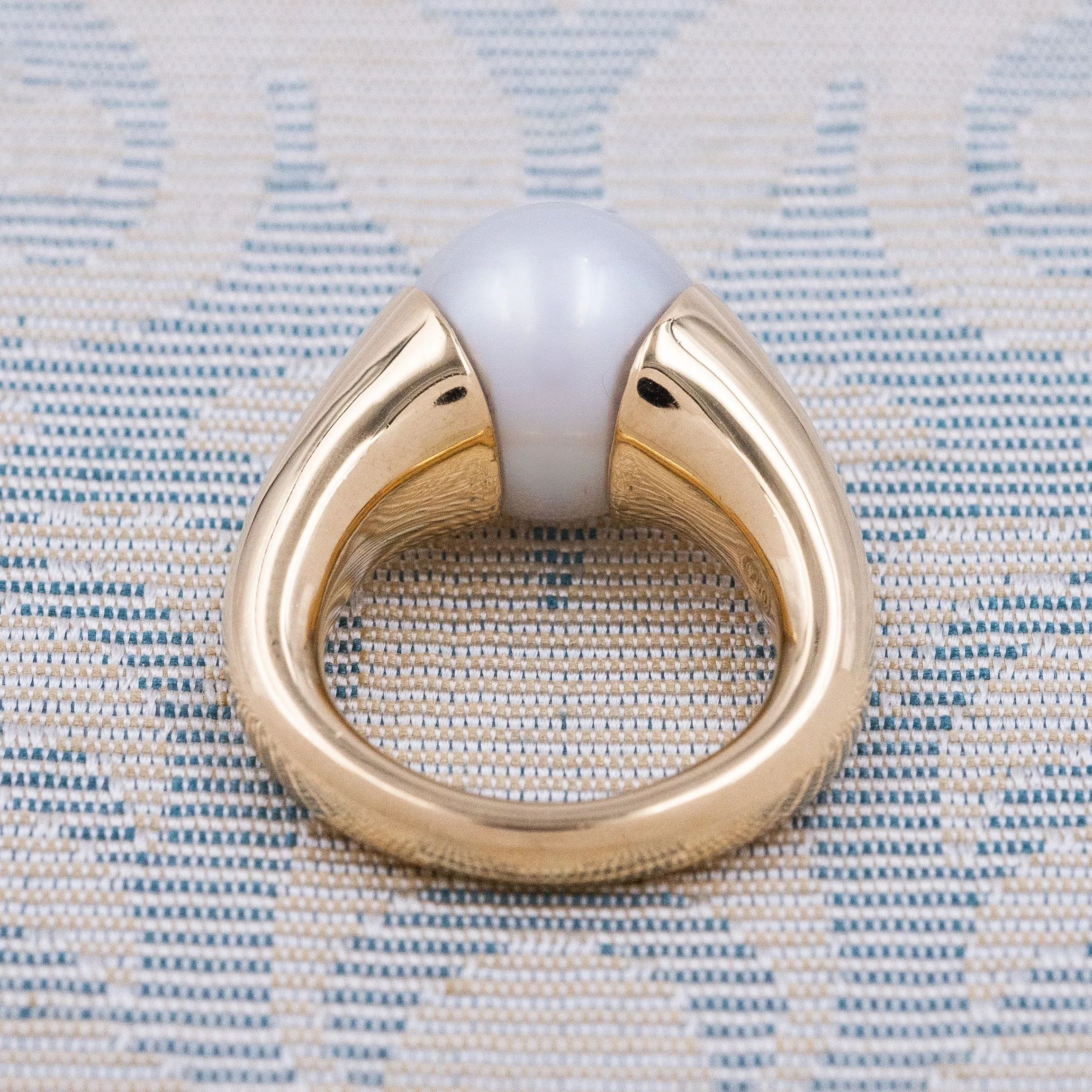 Vintage South Sea Pearl Ring