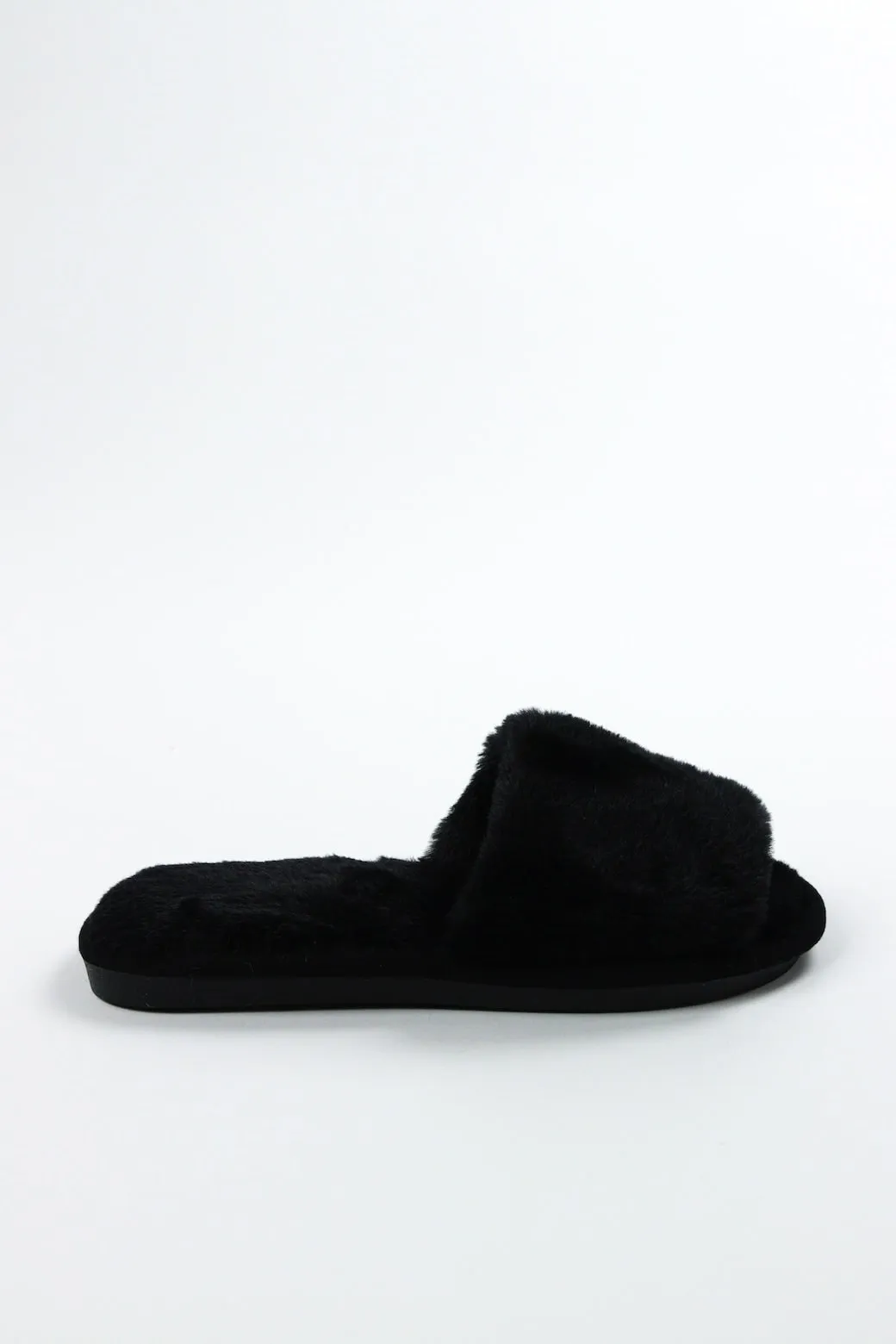 Viny - Winter Faux Fur Slipper For Women