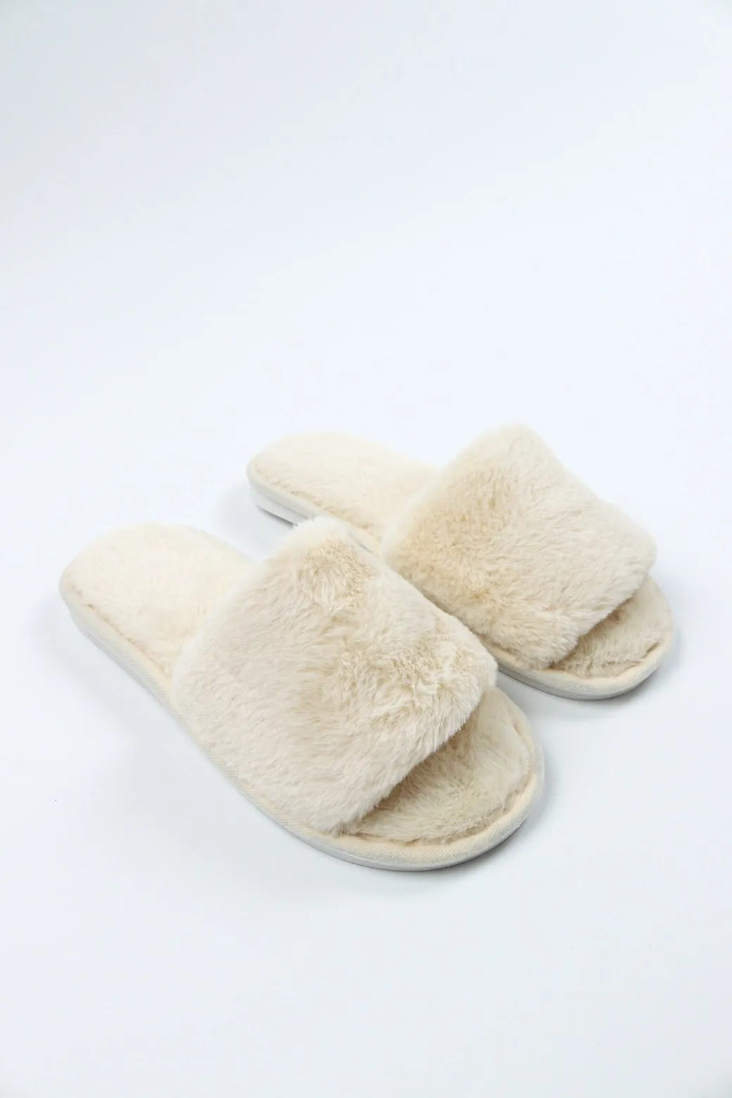 Viny - Winter Faux Fur Slipper For Women