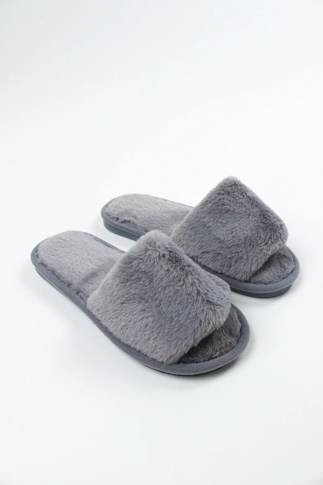 Viny - Winter Faux Fur Slipper For Women