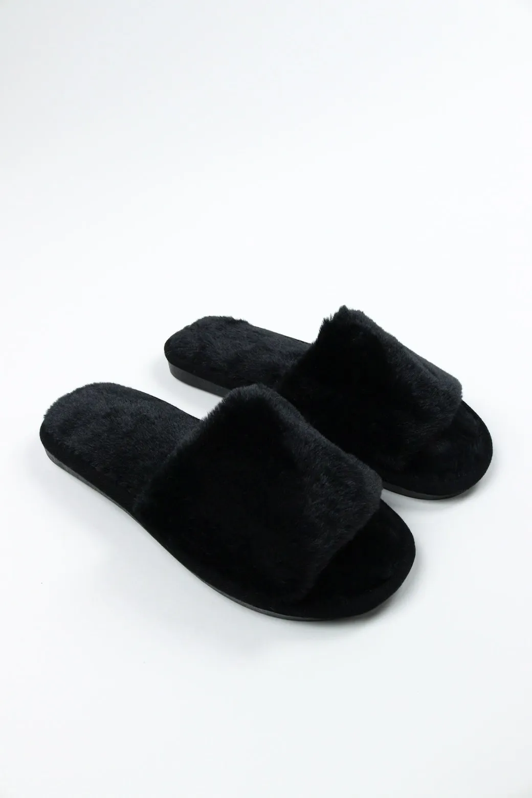Viny - Winter Faux Fur Slipper For Women