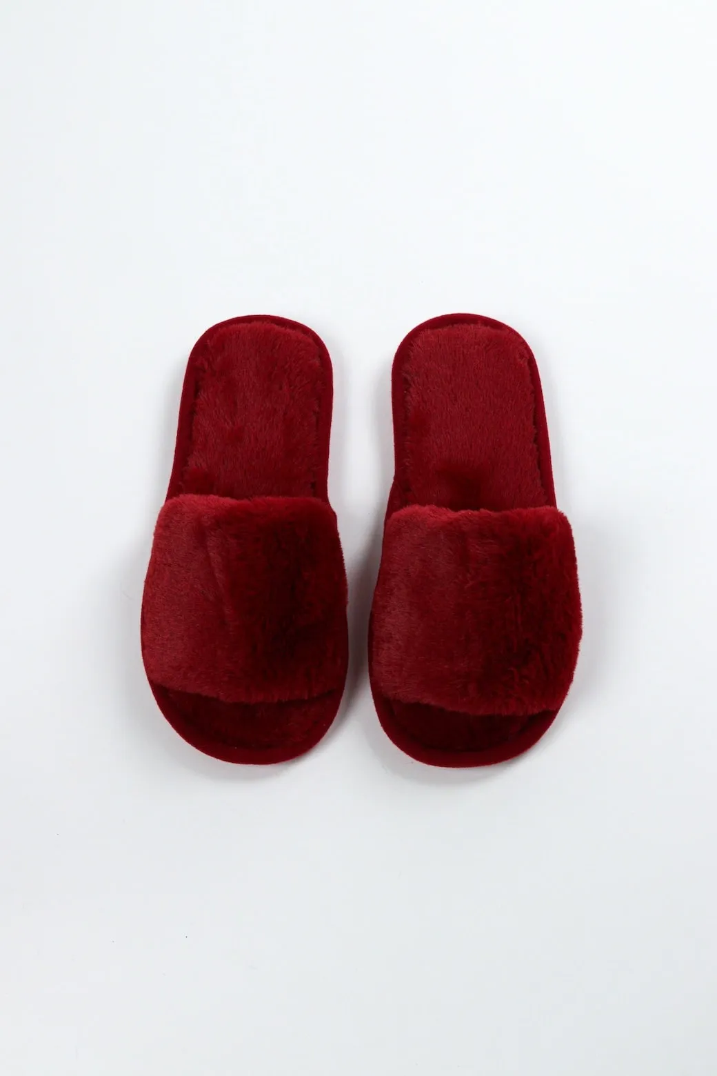 Viny - Winter Faux Fur Slipper For Women