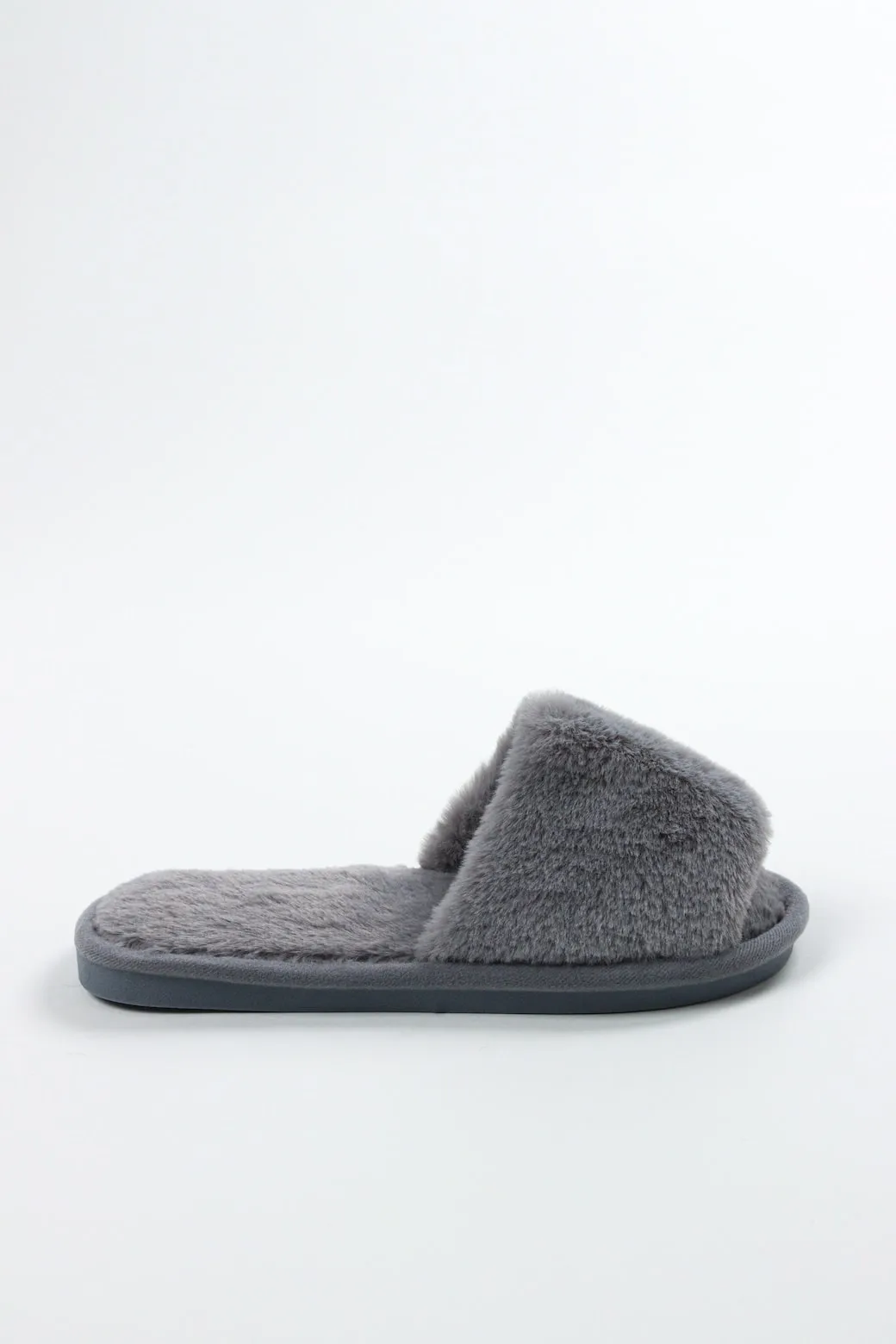 Viny - Winter Faux Fur Slipper For Women