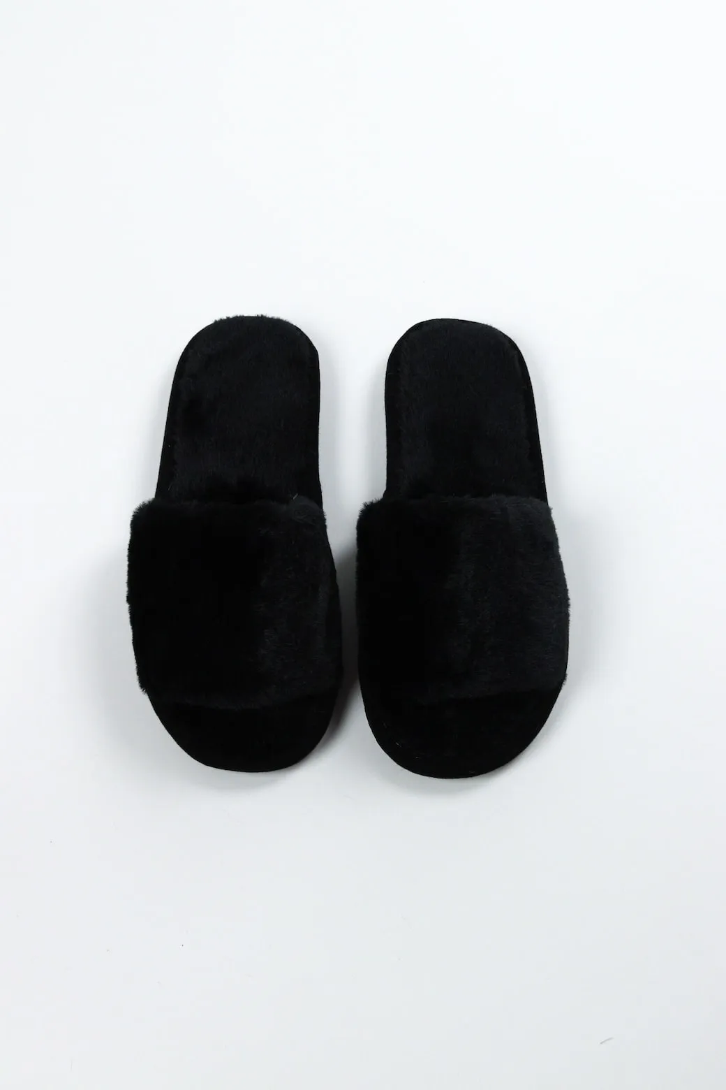 Viny - Winter Faux Fur Slipper For Women
