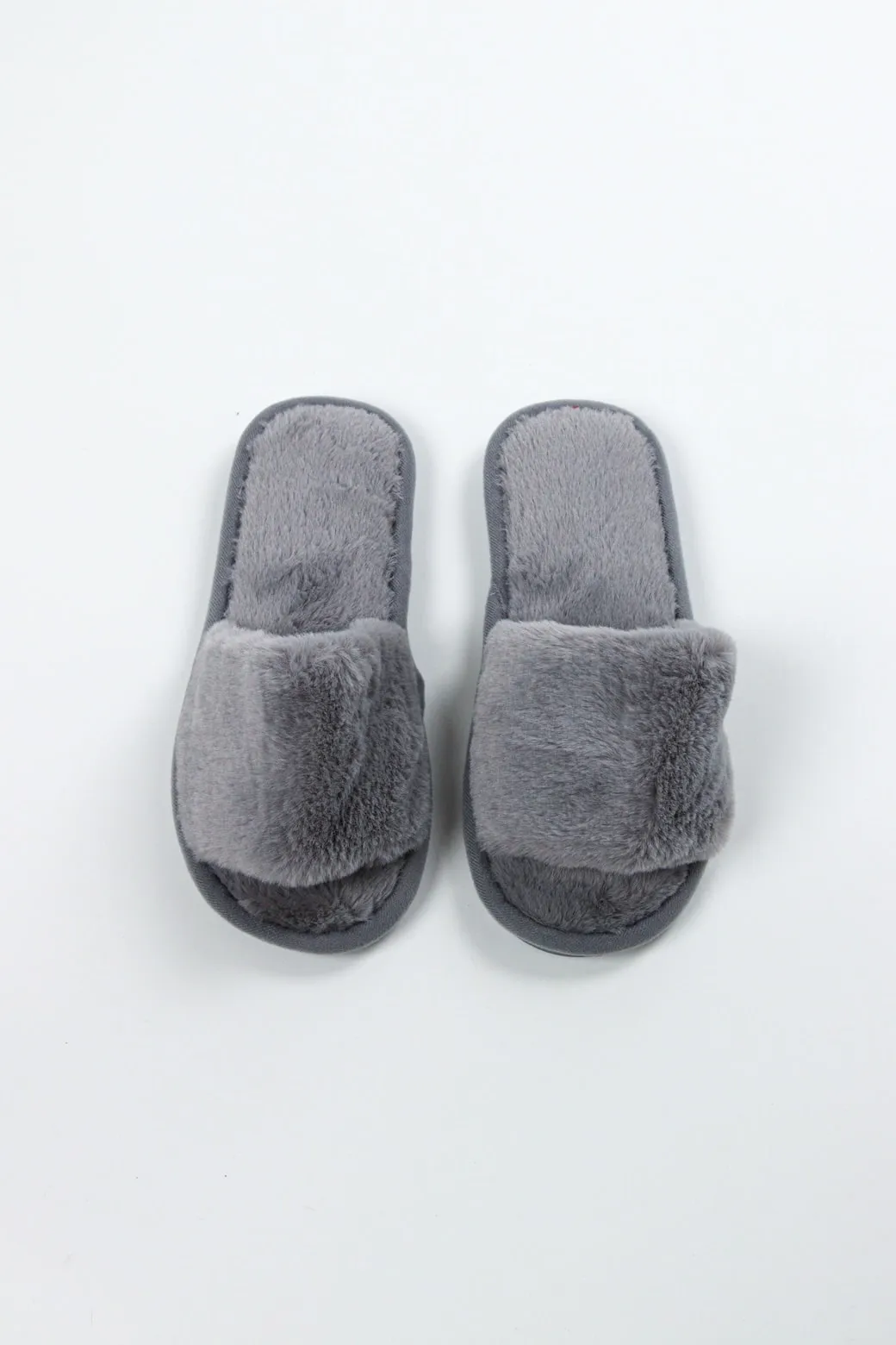 Viny - Winter Faux Fur Slipper For Women