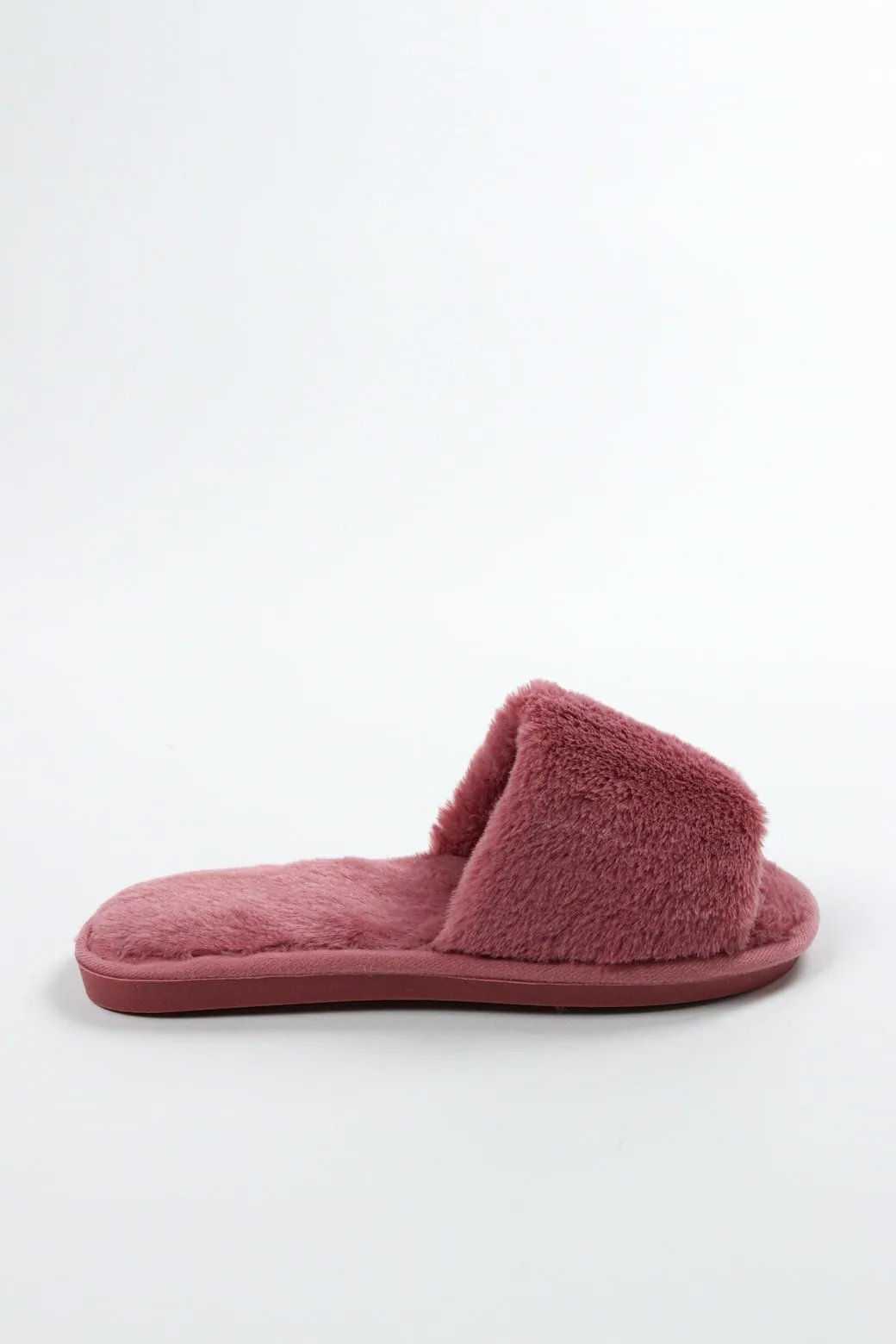 Viny - Winter Faux Fur Slipper For Women