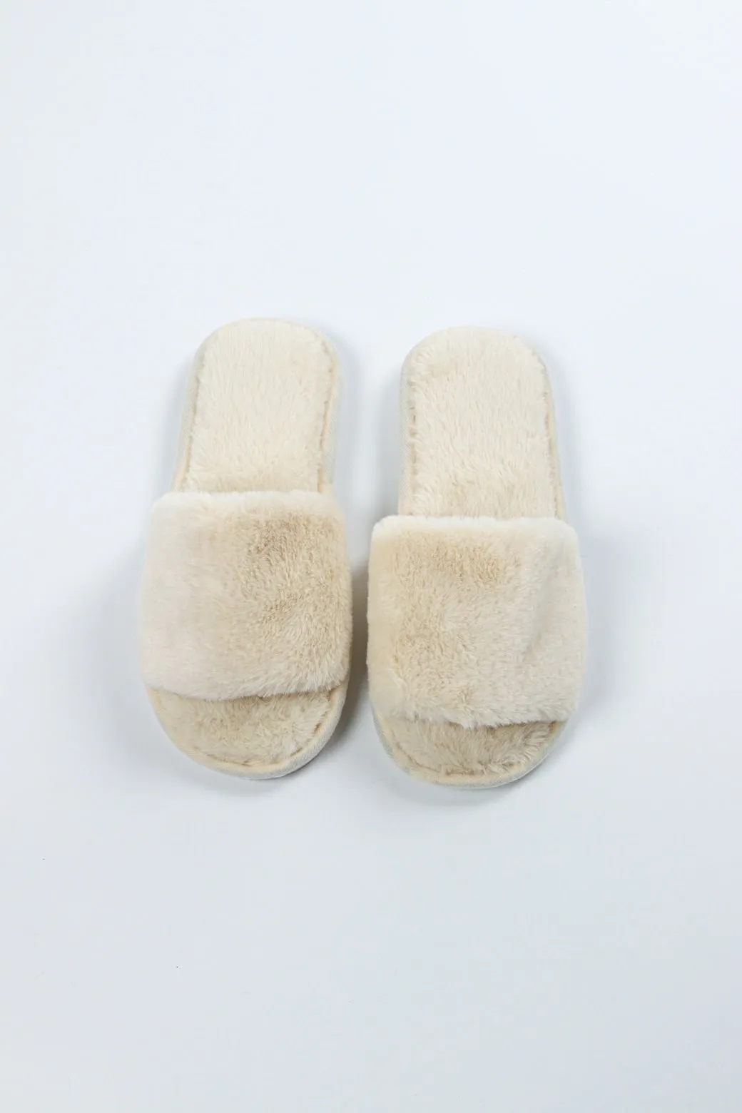 Viny - Winter Faux Fur Slipper For Women