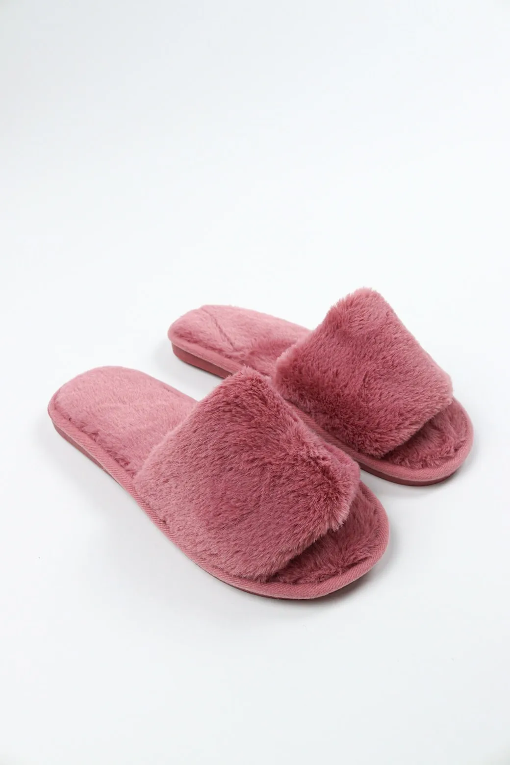 Viny - Winter Faux Fur Slipper For Women