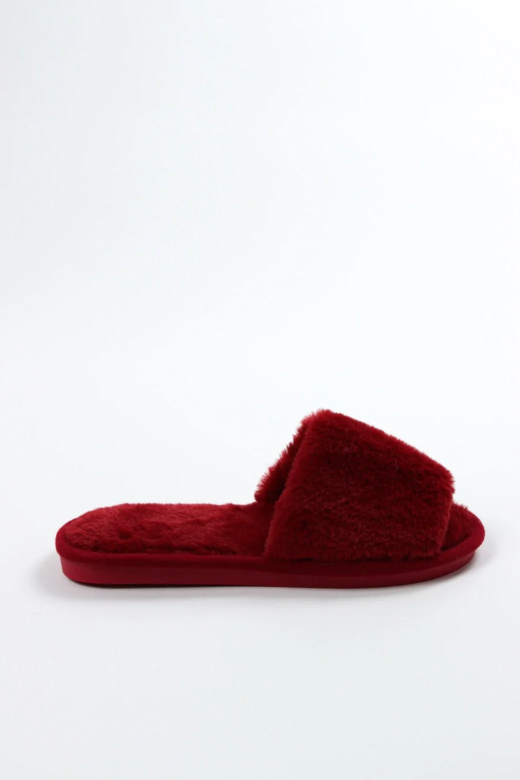 Viny - Winter Faux Fur Slipper For Women