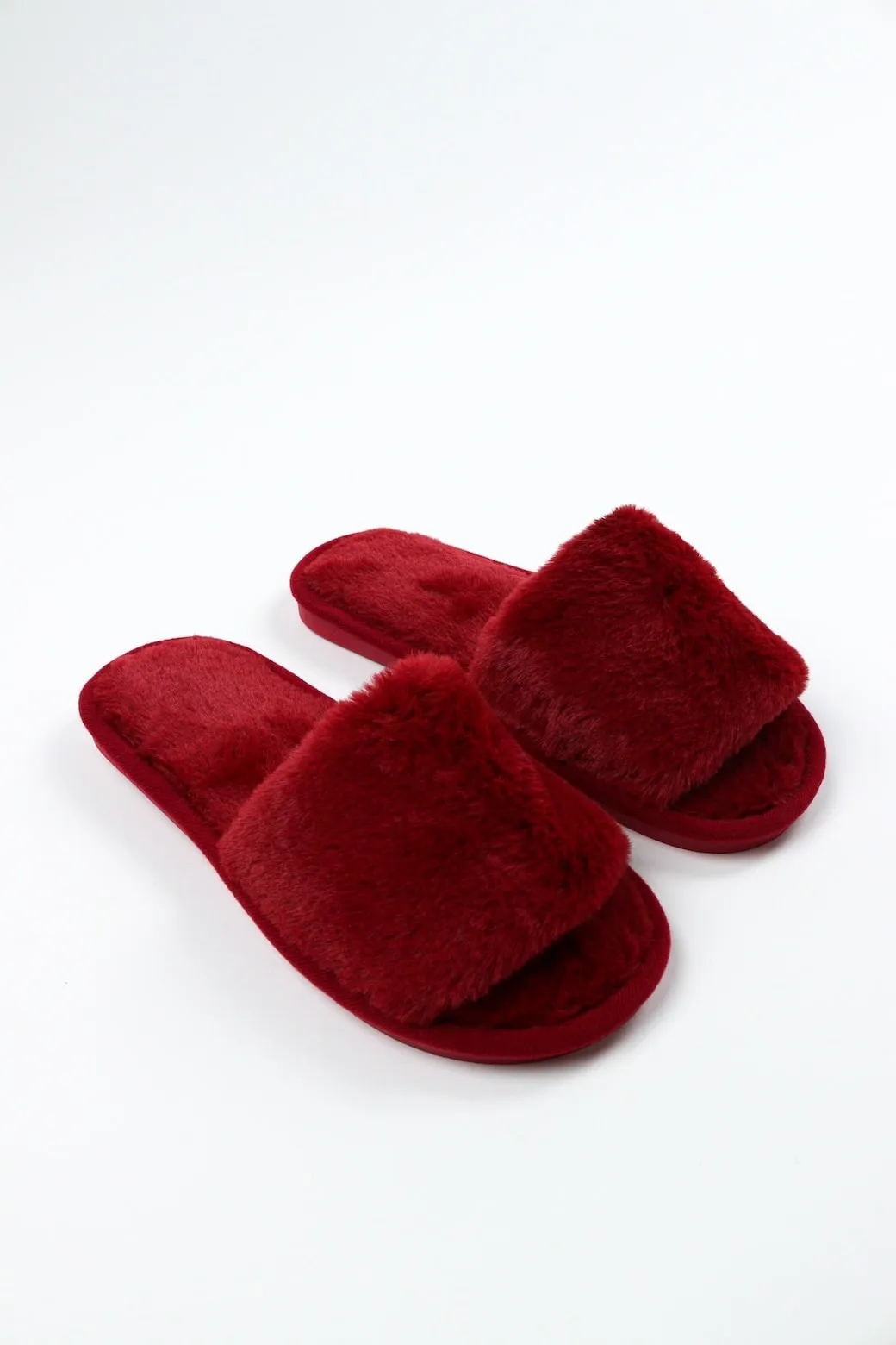 Viny - Winter Faux Fur Slipper For Women
