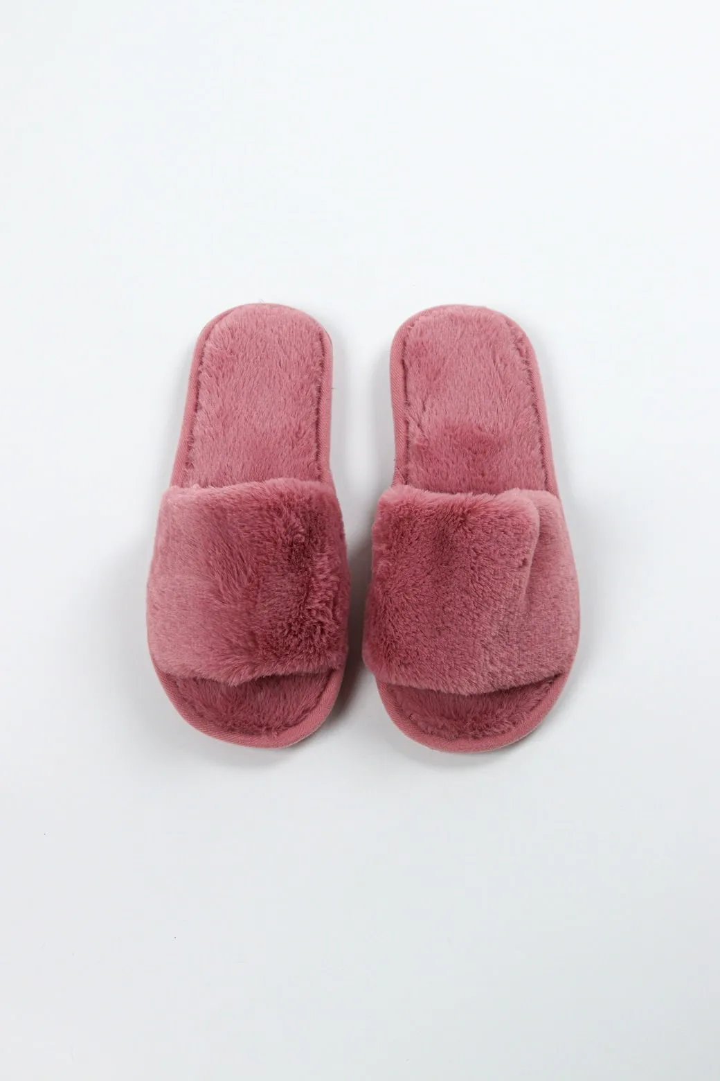 Viny - Winter Faux Fur Slipper For Women
