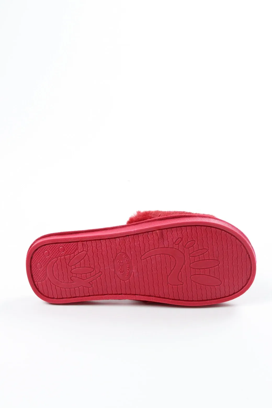 Viny - Winter Faux Fur Slipper For Women