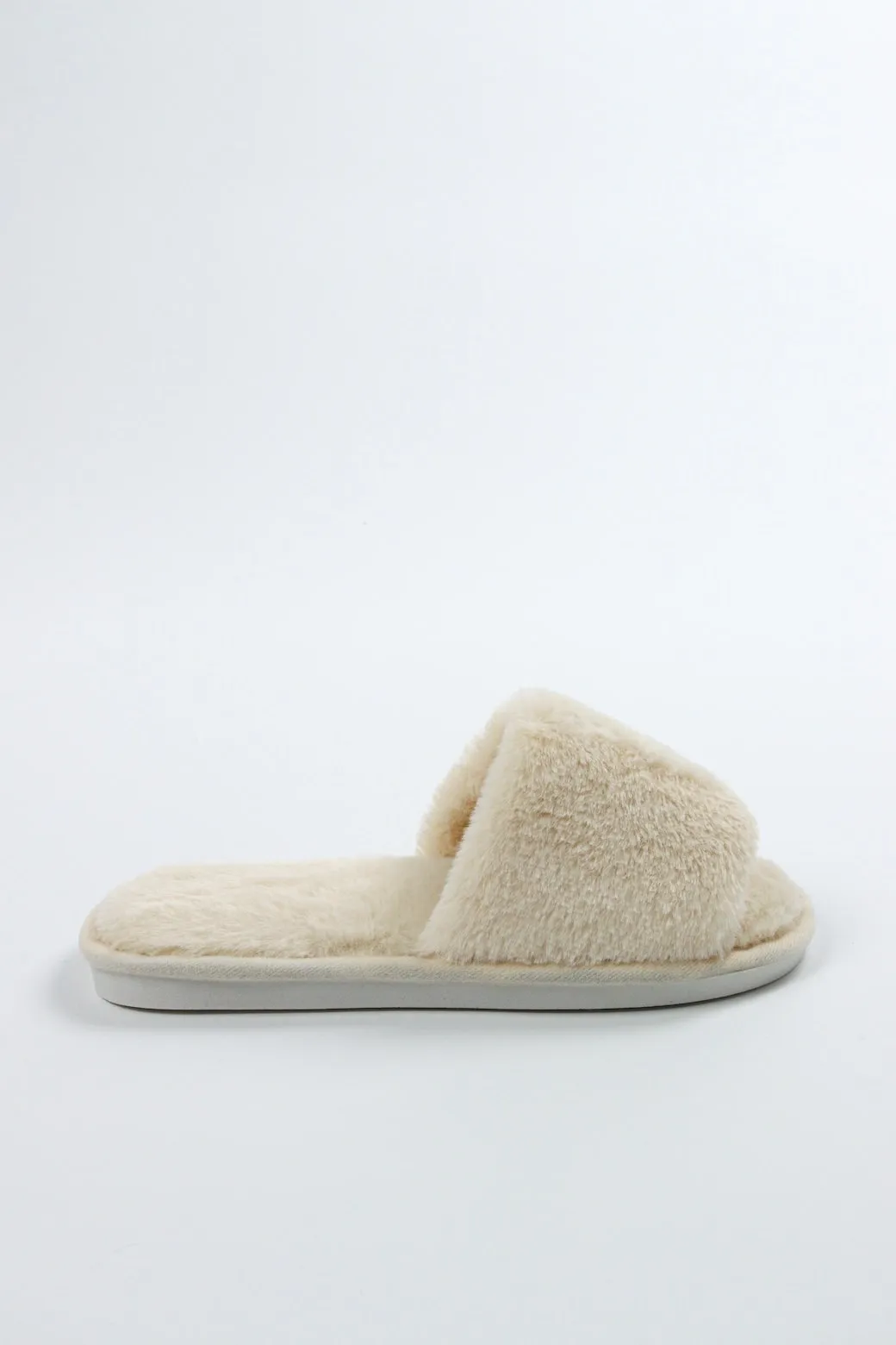 Viny - Winter Faux Fur Slipper For Women