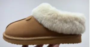 VONMAY Women's House Slippers Winter Fuzzy Fluffy Slip On Indoor Outdoor House Shoes