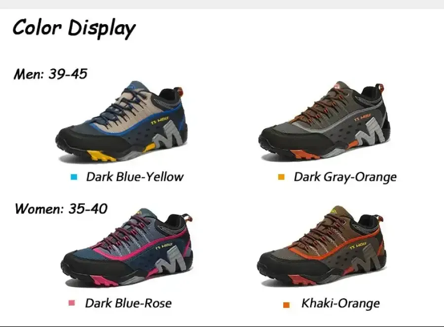 Waterproof Men's Trekking Shoes