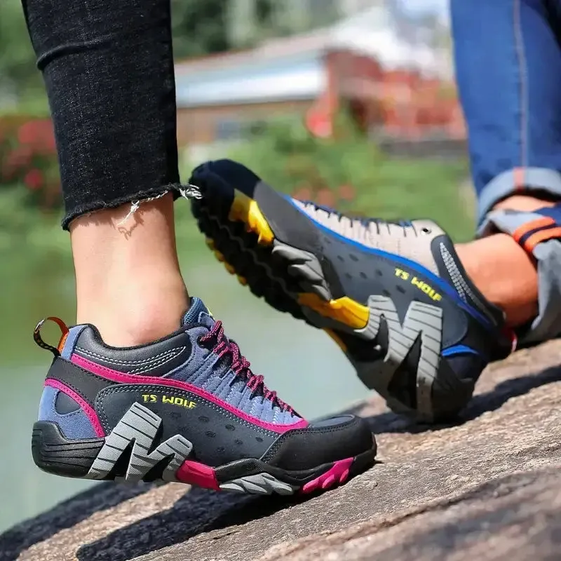 Waterproof Men's Trekking Shoes