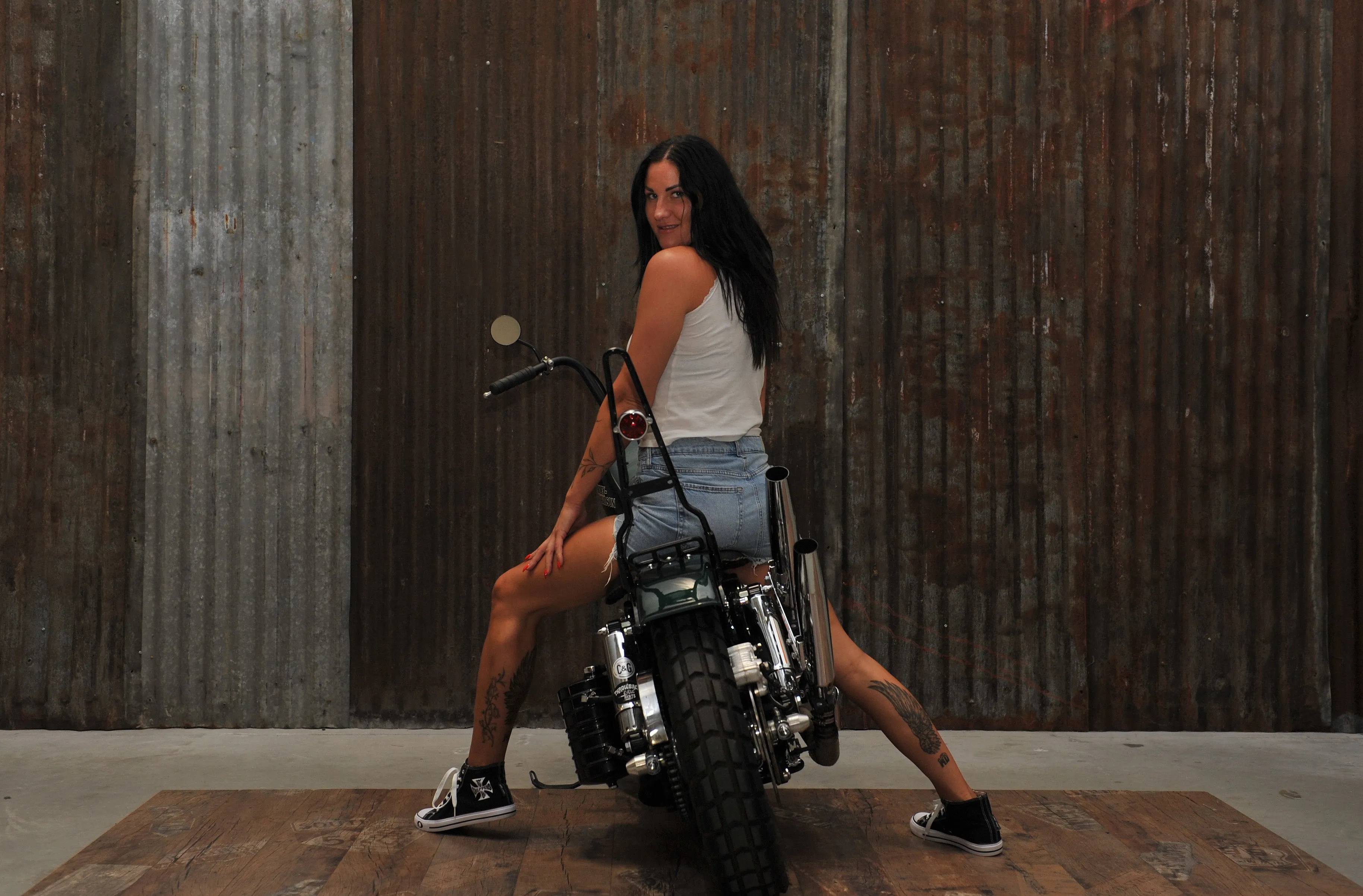 WCC -sko unisex -Sorte
