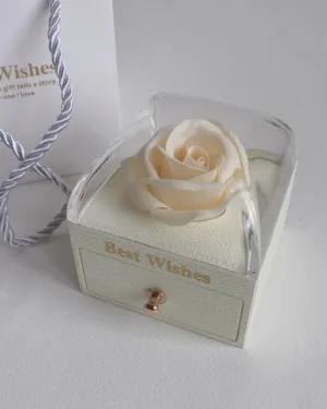 White Set Jewelry Box