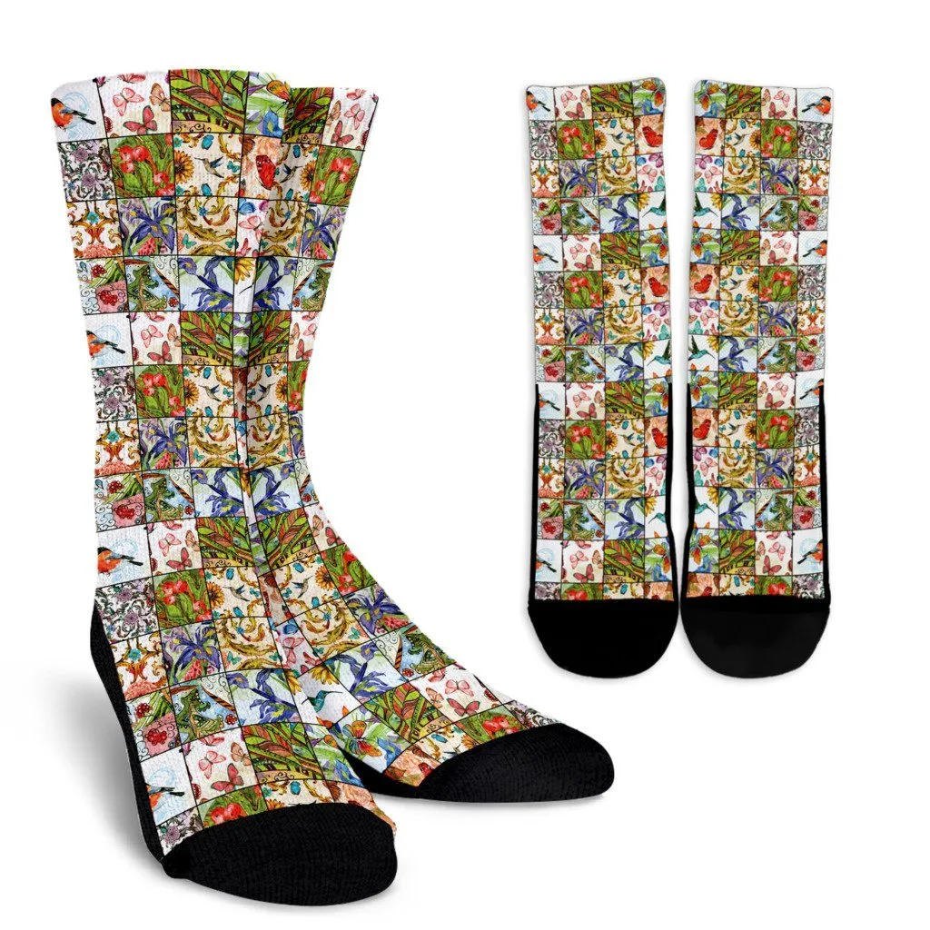 Windows to Nature Socks