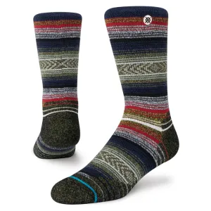 Windy Peaks Crew Socks