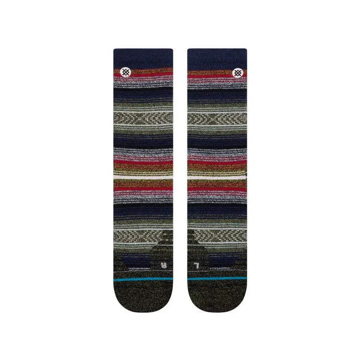 Windy Peaks Crew Socks