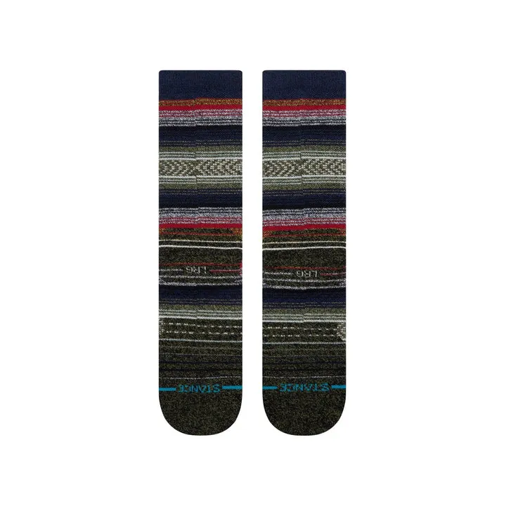 Windy Peaks Crew Socks