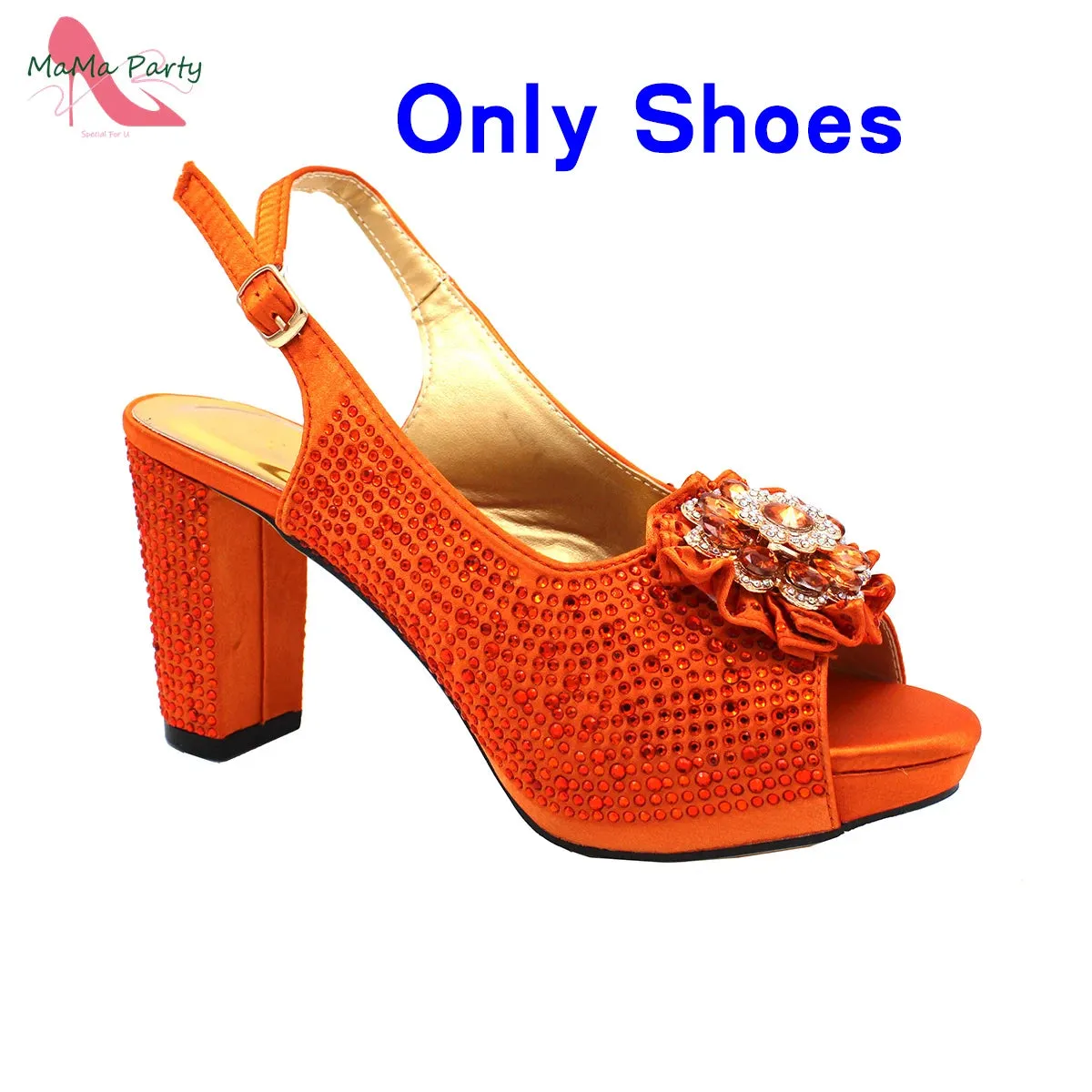 Wine Color New Coming Italian Women Shoes and Bag Set with Platform Nigerian Lady Pumps for Garden Party