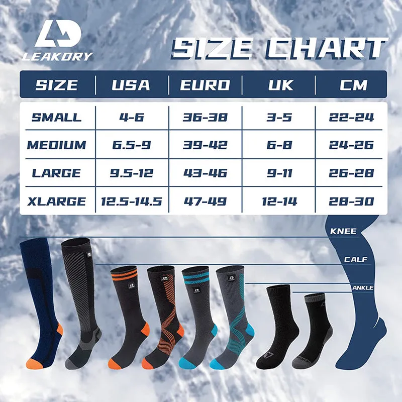 Winter Adventure Compression Socks Gift Box Christmas Edition