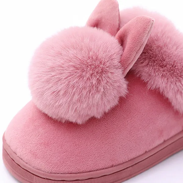 Winter Indoor Shoes Cotton Cartoon Slippers Warm Home Shoes Cute Slippers 36-41 Pantufas Feminino