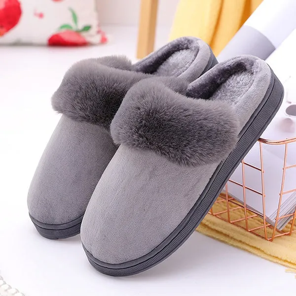 Winter Indoor Shoes Cotton Cartoon Slippers Warm Home Shoes Cute Slippers 36-41 Pantufas Feminino