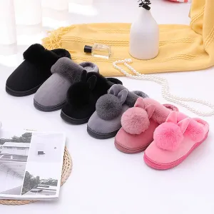 Winter Indoor Shoes Cotton Cartoon Slippers Warm Home Shoes Cute Slippers 36-41 Pantufas Feminino