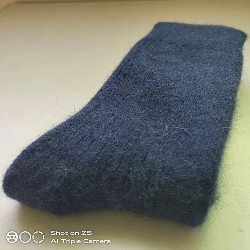 Winter Warm Wool Socks for Women - Super Thick Solid Sheep Wool Thermal Socks, Soft and Cozy
