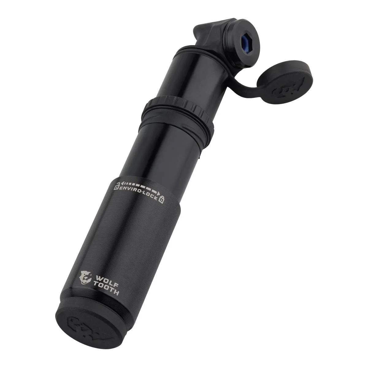 Wolf Tooth Encase Pump 30 Cc With Tubeless Tyre Plug Tool