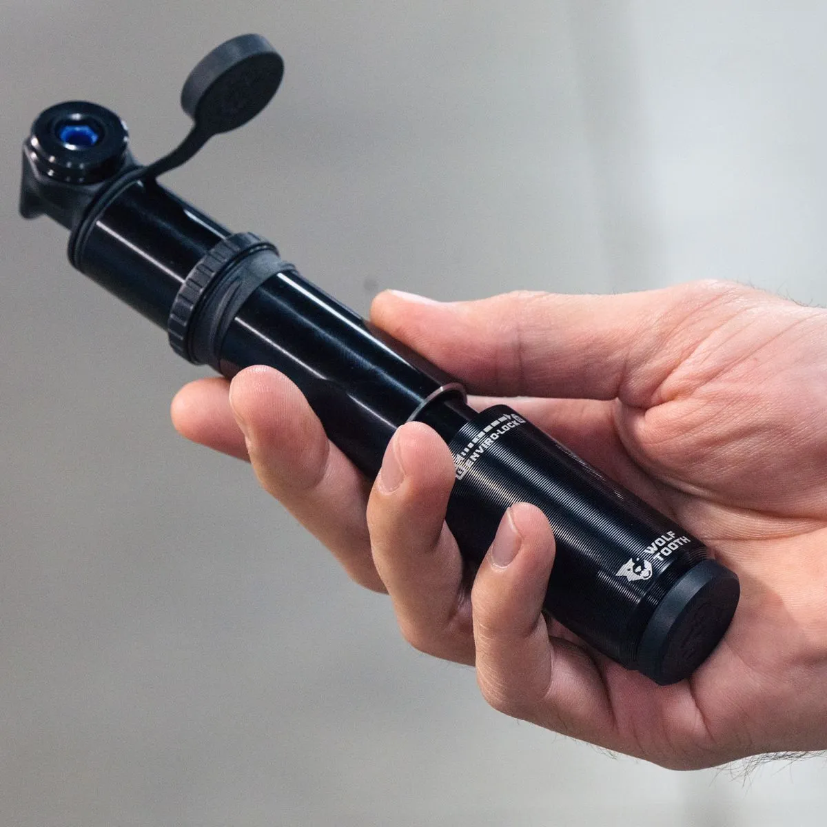 Wolf Tooth Encase Pump 30 Cc With Tubeless Tyre Plug Tool