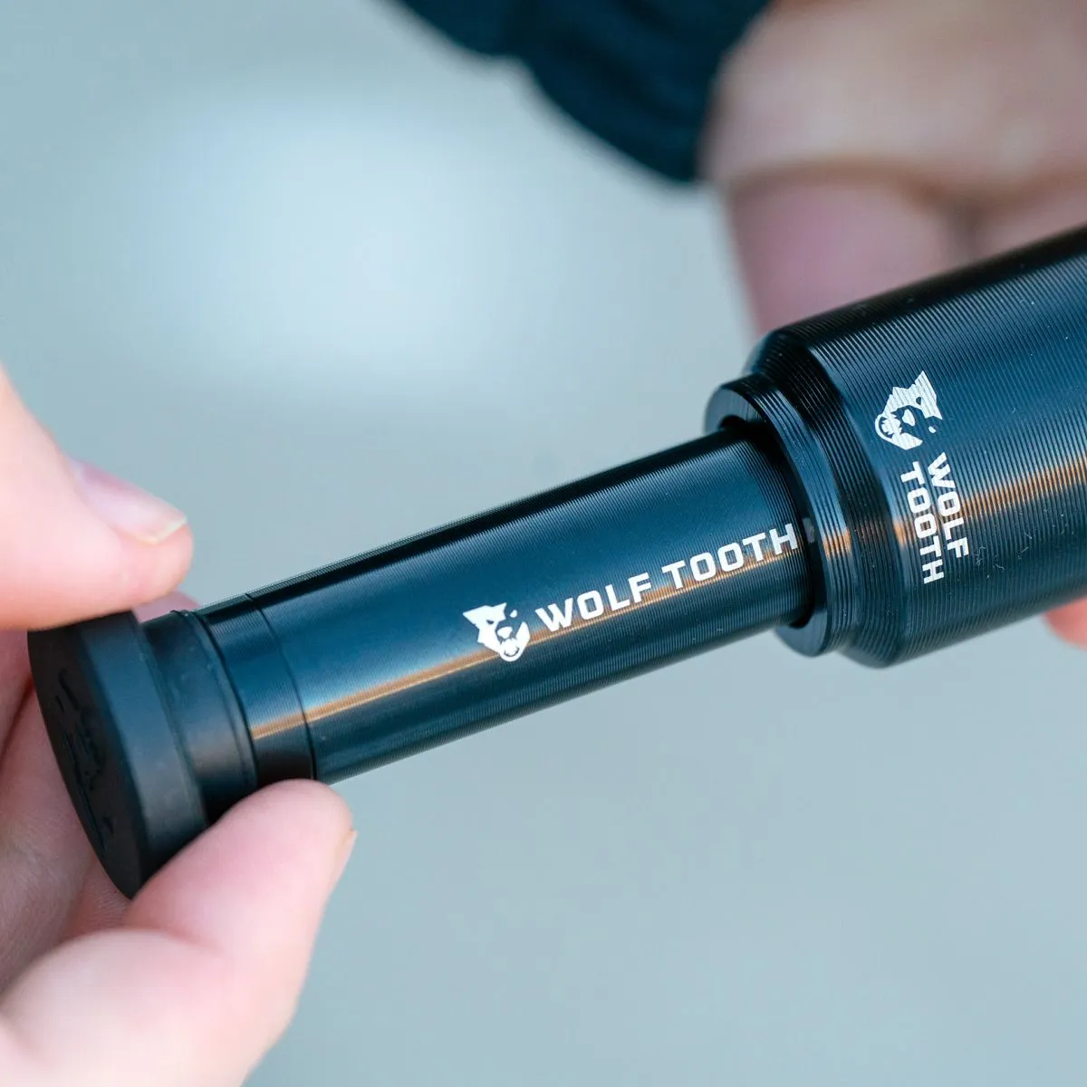 Wolf Tooth Encase Pump 30 Cc With Tubeless Tyre Plug Tool