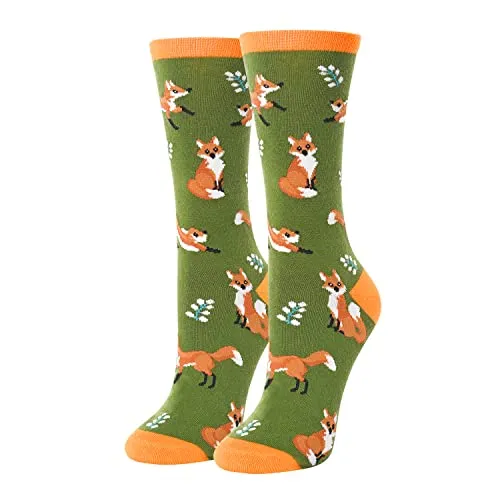 Women Fox Socks Series