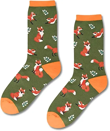 Women Fox Socks Series