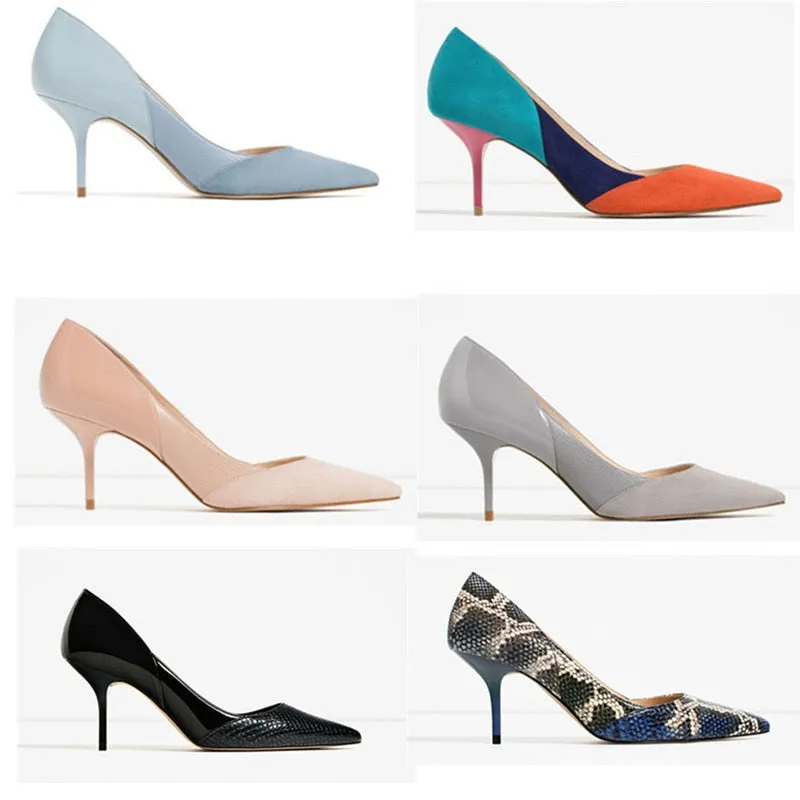 Women Pumps Sexy High Heels