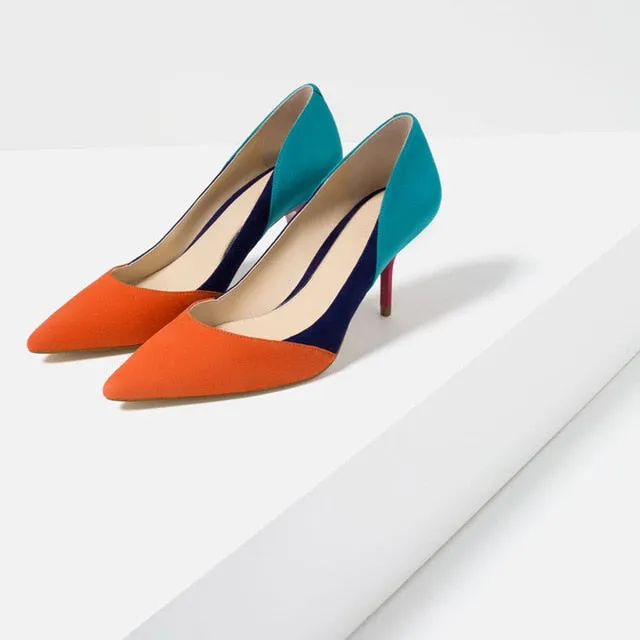 Women Pumps Sexy High Heels