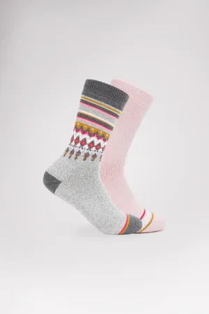 Women's 2-Pack Thermal Boot Socks