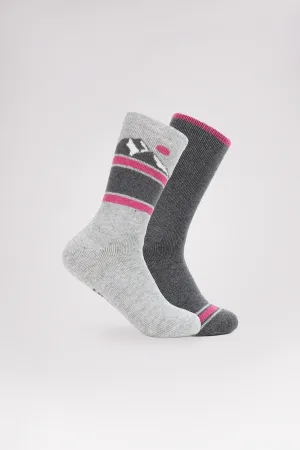 Women's 2-Pack Wool Thermal Socks