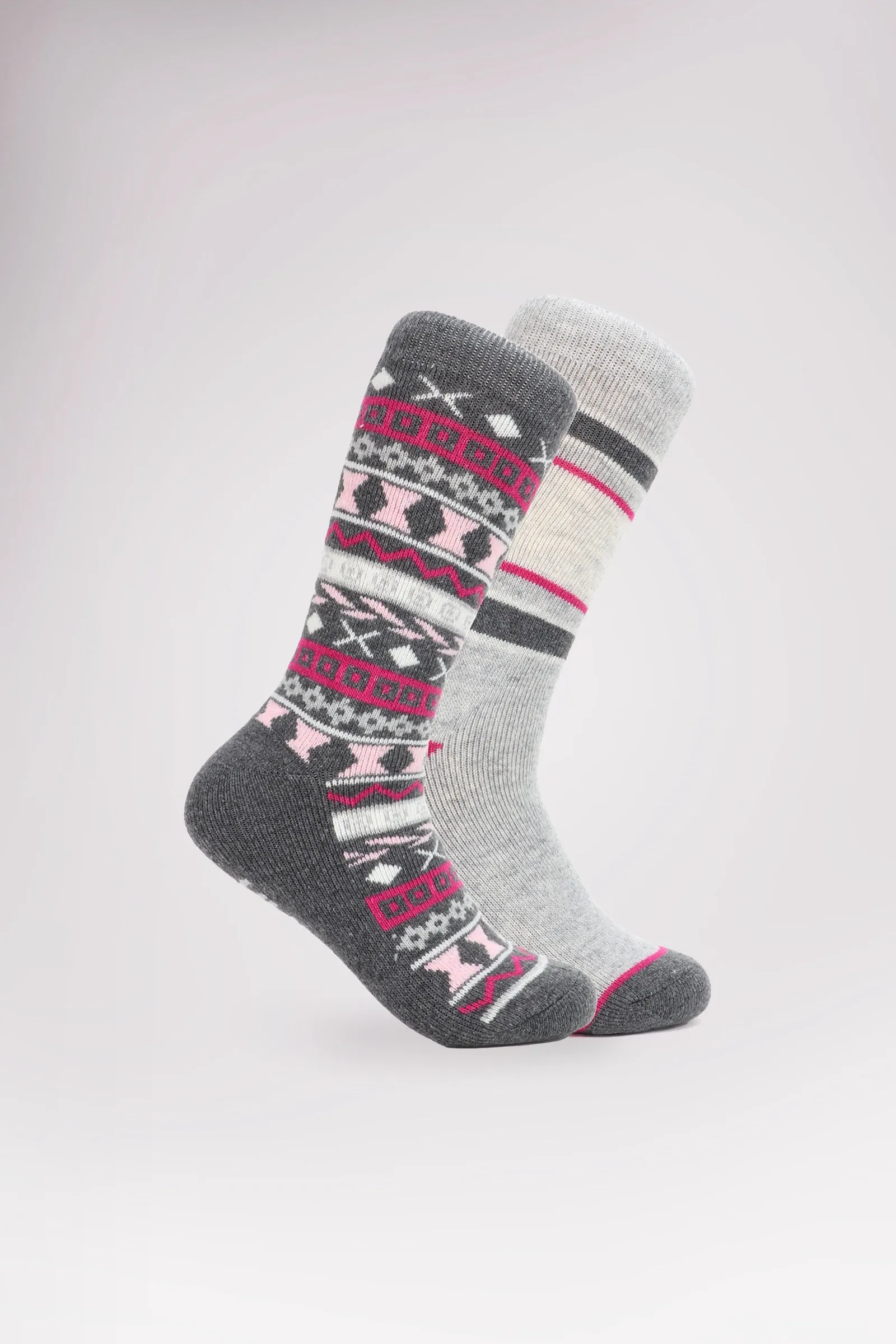 Women's 2-Pack Wool Thermal Socks