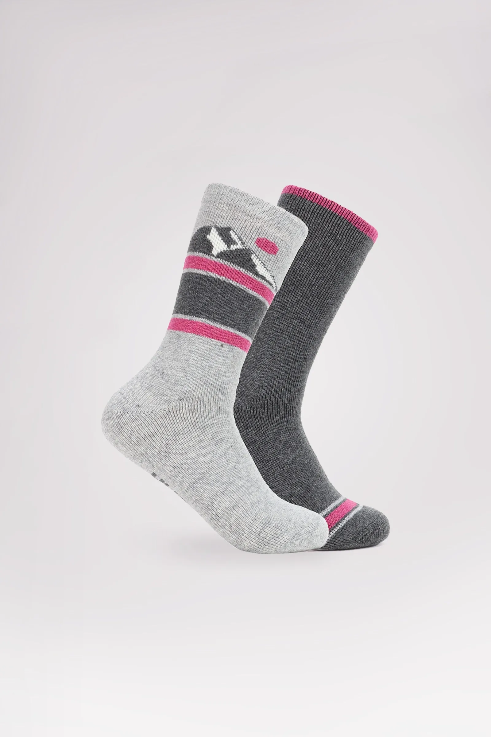 Women's 2-Pack Wool Thermal Socks