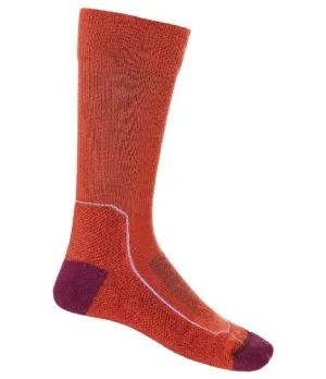 WOMEN'S ANATOMICA HIKE CREW - LIGHT CUSHION - VIBRANT EARTH/GO BERRY