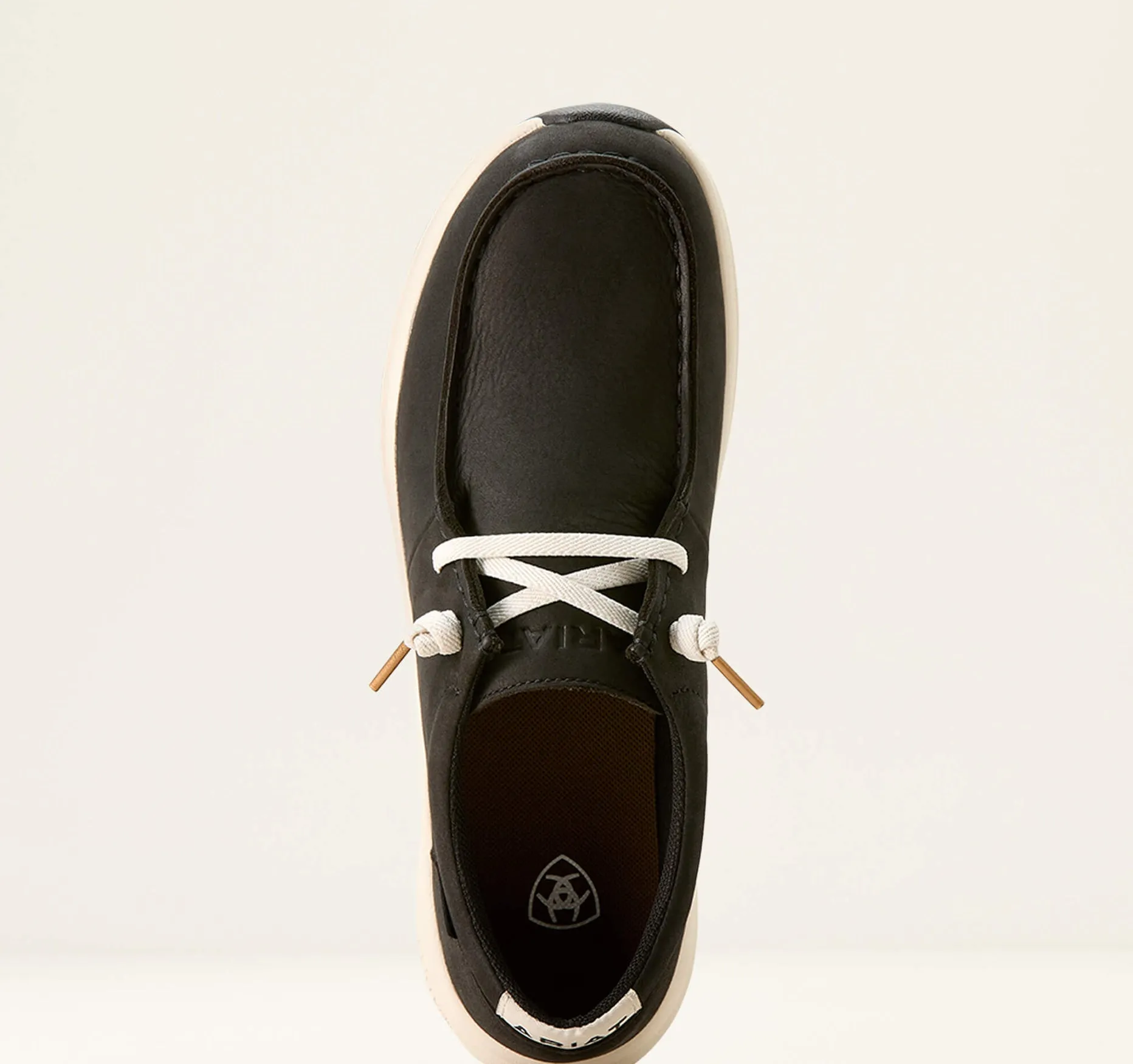 Women’s Ariat Satin Black Buckeye Waterproof Shoe