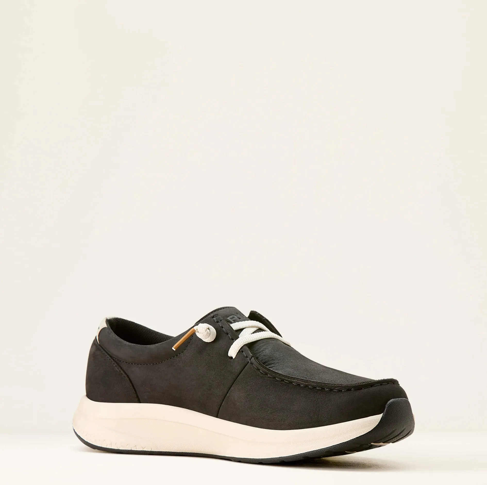 Women’s Ariat Satin Black Buckeye Waterproof Shoe