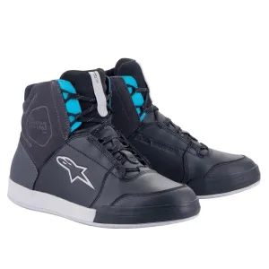 Womens Chrome Drystar Shoes Black/Asphalt/Turquoise 7.5/39