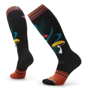 Women's Snowboard Full Cushion Fungi Fabulous Over The Calf Socks