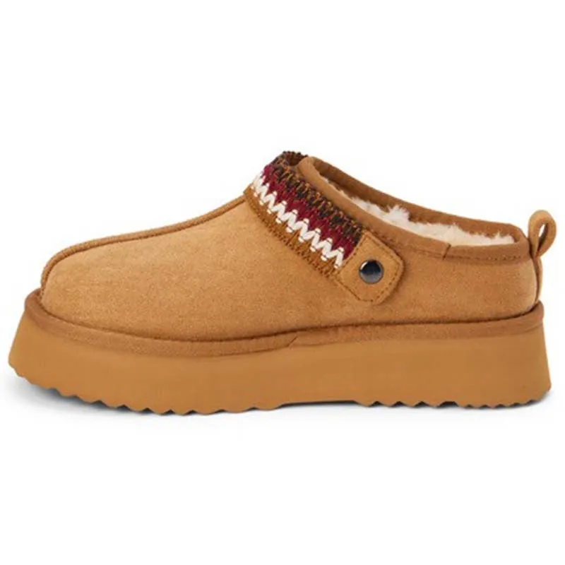 Women's Storm Clog Slippers in Chesnut